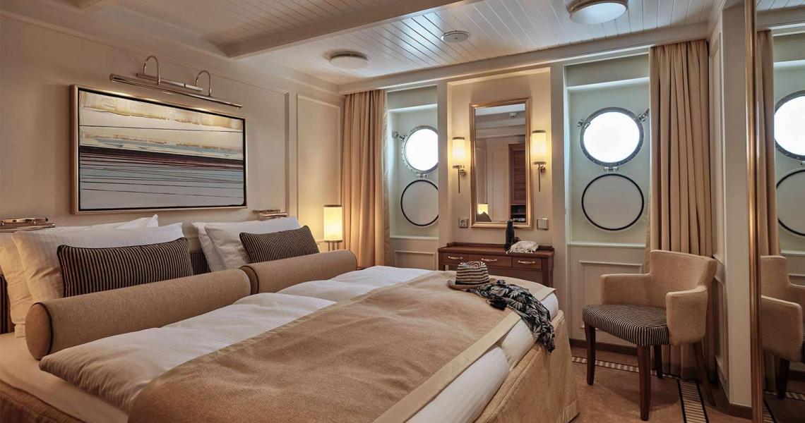 Sea Cloud Spirit cabin cat E