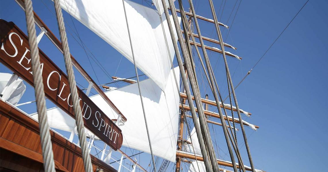 Spirit sails