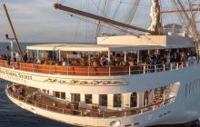 Sea Cloud Spirit akterbaren